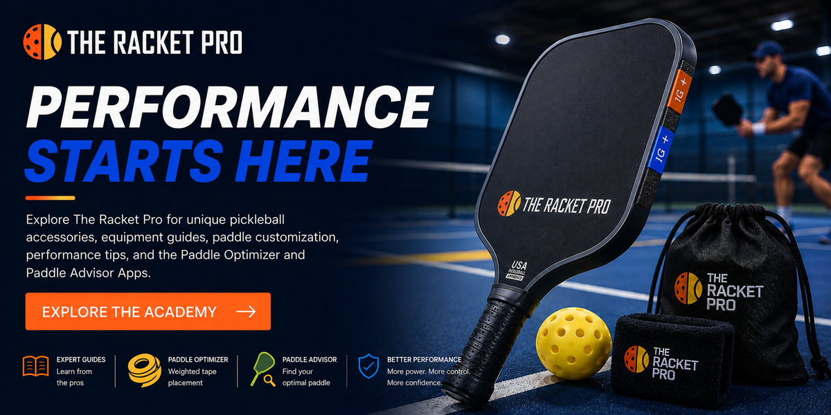 The Racket Pro - Performance Starts Here