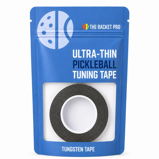 Paddle Tuning Tape for Pickleball Paddles | Weighted Tape | Ultra-Thin for Power and Stability | Canadian Company | 1/2 g per inch |
